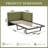 Abdiqani Twin Corduroy Upholstered Daybed-940479315