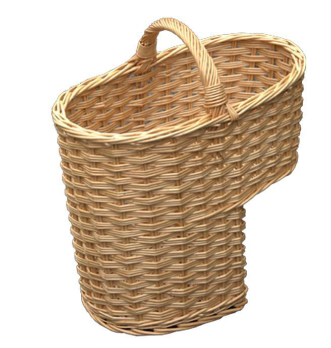 Brambly Cottage Wicker Decorative Basket