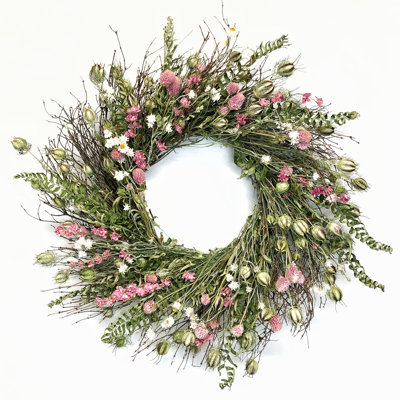 Handcrafted Dried Mixed Assortment Wreath