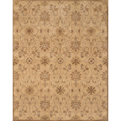 Talmo Wool Floral Indoor Rug