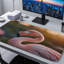 Polyester Desk Pad-386693088