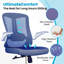 Fauteuil de bureau ergonomique Treve Maegan Home-1639487003-1639487005