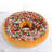  Reversible Plush Donuts Throw Pillow