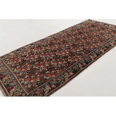 Antique One-of-a-Kind 5'10x12'6 Hand Knotted Area Rug