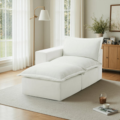 Upholstered Chaise Lounge