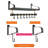 Metal Rectangle Wall Mounted Pot Rack