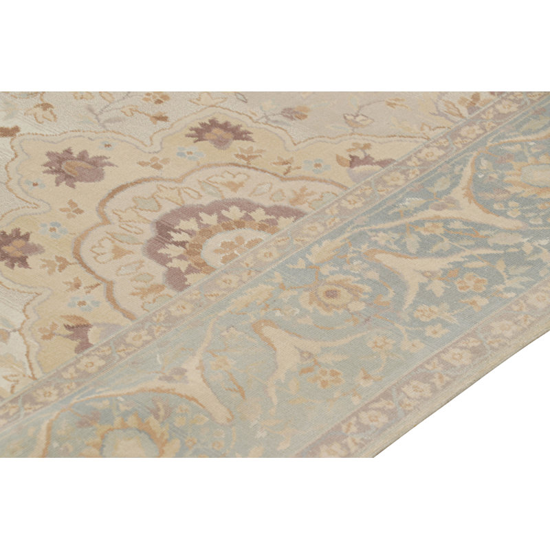 Rug & Kilim’S Sultanabad Rug In Beige-Brown With Floral Patterns