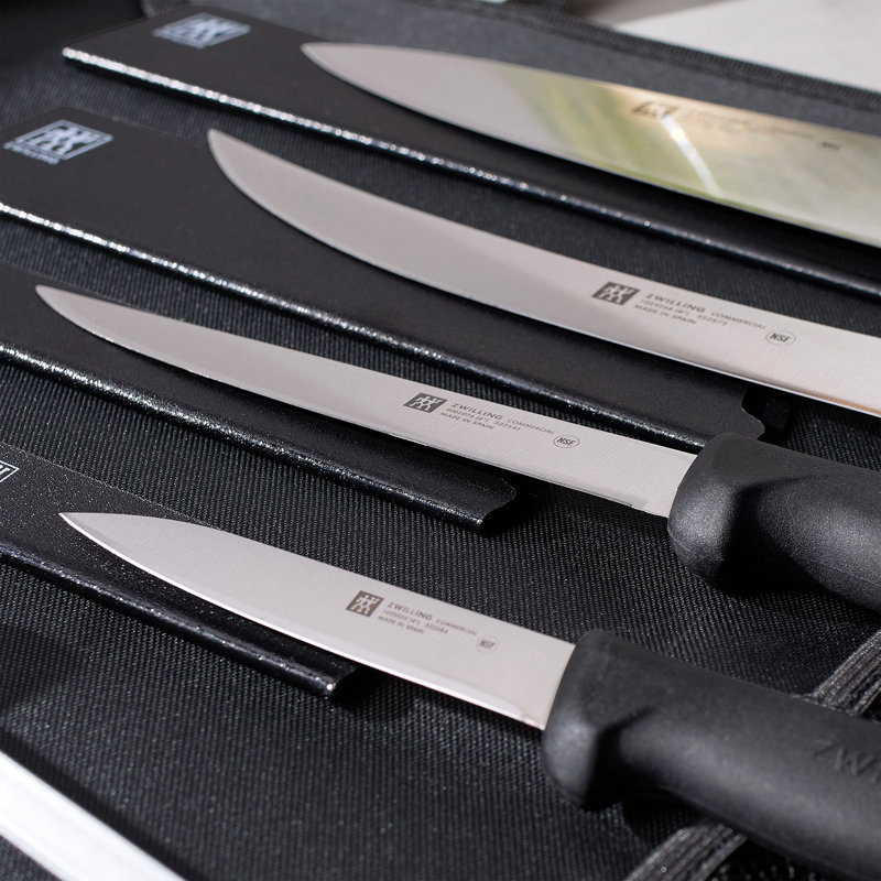 Étui à couteau ZWILLING pour couteaux jusqu'à 4 pouces (couteaux non inclus)