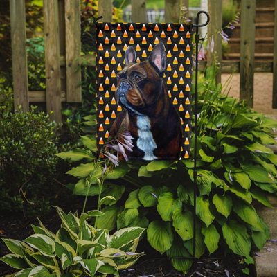 Burniece Double Sided 15 in. H x 11 in. W Polyester Animal Garden flag
