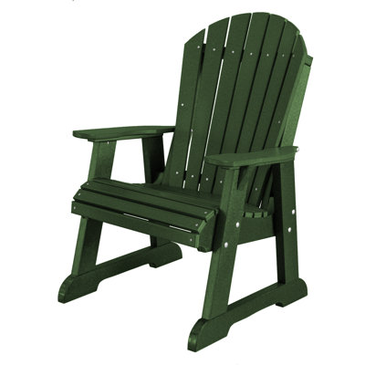  Plastic Adirondack Chair with Table