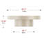 Table basse Tyrecia