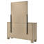 Commode 6 tiroirs avec miroir Sansome