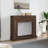 Fireplace Surround 39.4X11.8X34.4" Engineered Wood-1025223292