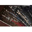 Tapis oriental contemporain à motif abstrait noué à la main 8 x 10