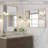 Simple modern design aluminium frame bathroom mirror-862283239-862283233
