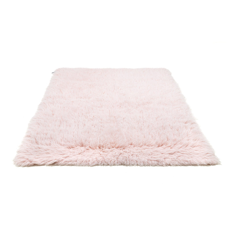 Solid Colour Wool Hand Woven Area Rug, Rectangle 180 x 250cm