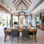 Jefferies 3 - Light Dimmable Geometric Chandelier