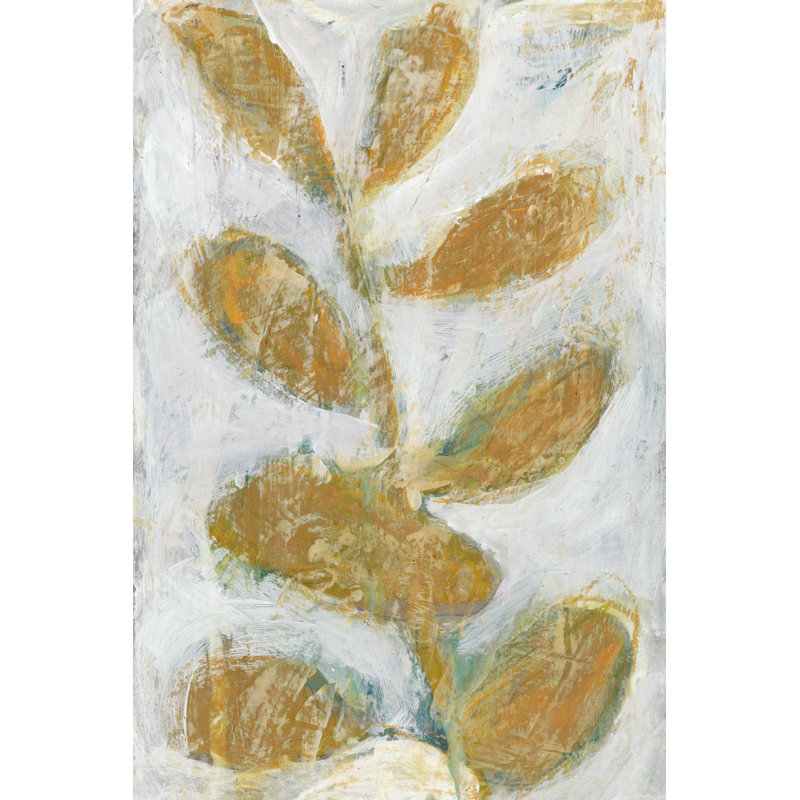 " Golden Afternoon II " by Chariklia Zarris Painting Print, 12" H x 8" W