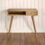 Ione Solid Wood Writing Desk