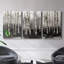 Lanscape Study Series III - Ensemble de toiles tendues avec châssis Premium - Prêt à être accroché-675858553