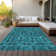 Geometric Indoor / Outdoor Rug