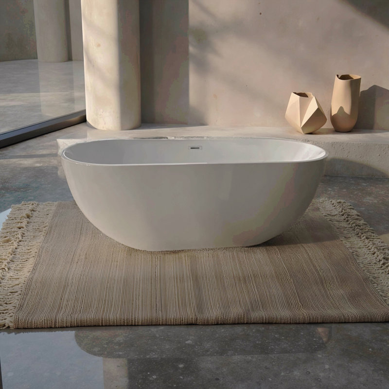 Baignoire de trempage avec tourbillon et bain d'air avec ventilateur à vitesse réglable et interrupteur de commande de type d'air