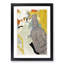 Englishman at the Cabaret Vol.2 by Henri de Toulouse-Lautrec - Picture Frame Painting-62796727-62796726
