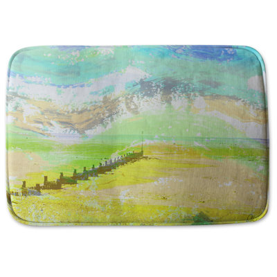 Kaela Memory Foam Non-Slip Bath Mat