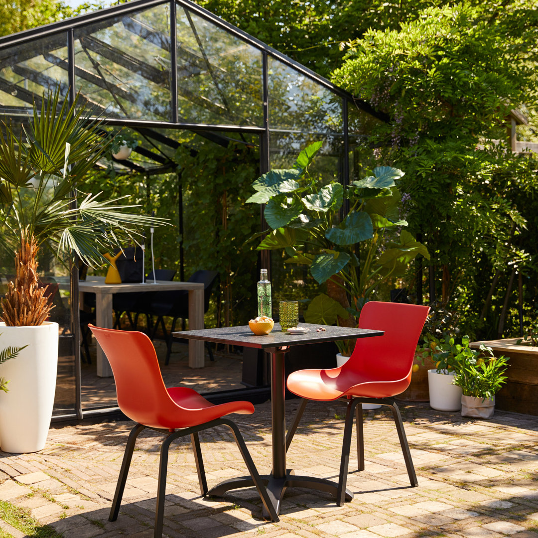 Bartisch aus Kunststoff/Kunstharz