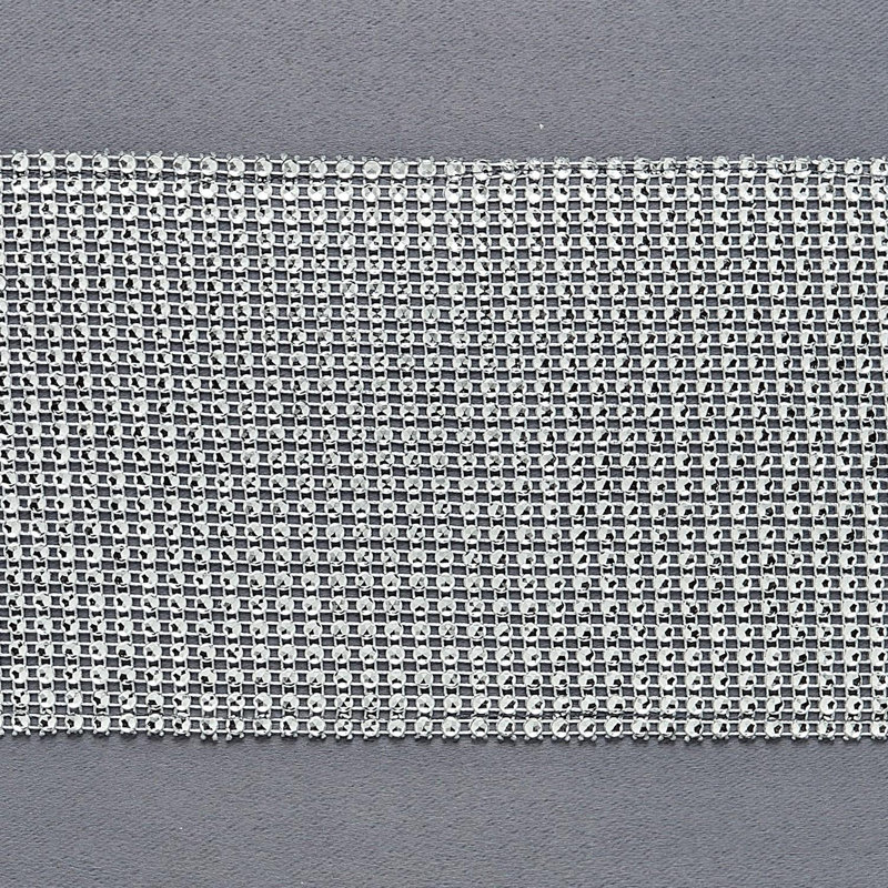 Alyson Square Cushion, Silver