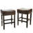 Backless Counter Stool,Set of 2