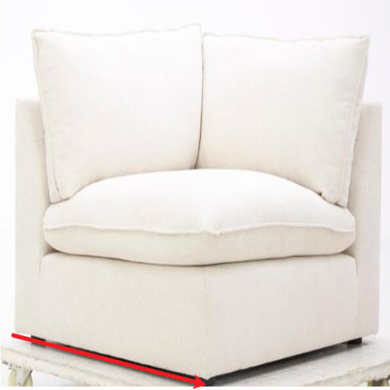 Conner Chair, Linen