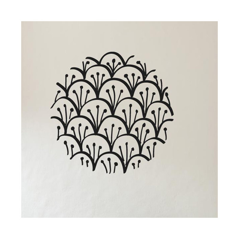 Wall Decal, Black