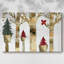 Christmas Holiday Arts - Toile tendue avec châssis-1094532833