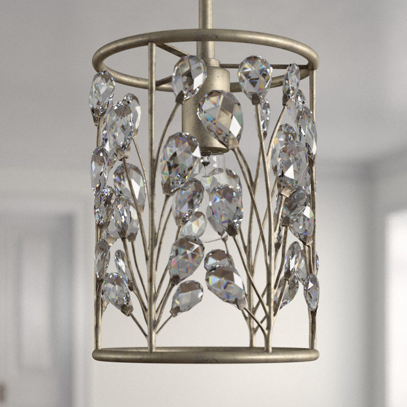 Lincheta 1 - Light Vintage Gold Single Pendant