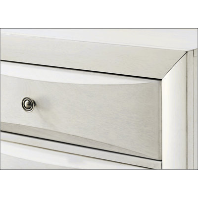 Table de chevet contemporaine neutre