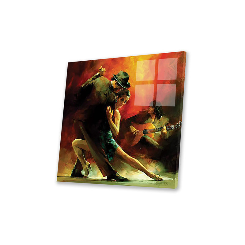 «Tango Argentino III» par willem haenraets - impression sans cadre, H 24 po x l 24 po x P 0,25 po