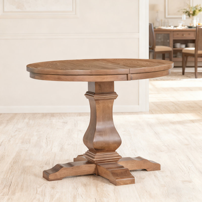 Oval Extendable Dining Table With Smooth Surface, For Entertaining And Everyday Use In Modern Homes., Walnut