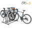 Range-vélo autoportant en métal Nushrat