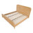 Hultgren - Modern Natural Acacia Bed-934184041