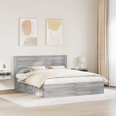 Solid Wood Bed
