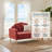 Billijo Solid and Manufactured Wood Standard Loveseat-492363489-489031578