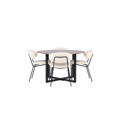 Weir 4 - Person Dining Set