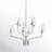 Kihana 8 - Light Dimmable Tiered Chandelier-161072125