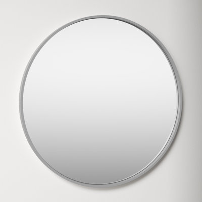 Sabine Metal Round Wall Mirror