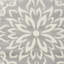 Tapis floral ivoire / gris Yurig-1546917704