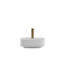 Bothwa Home Square Counter Top Wash Basin (White Finish) CUPC Certified
