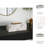 Brayden Studio® 16" Gullens Marble Box, White