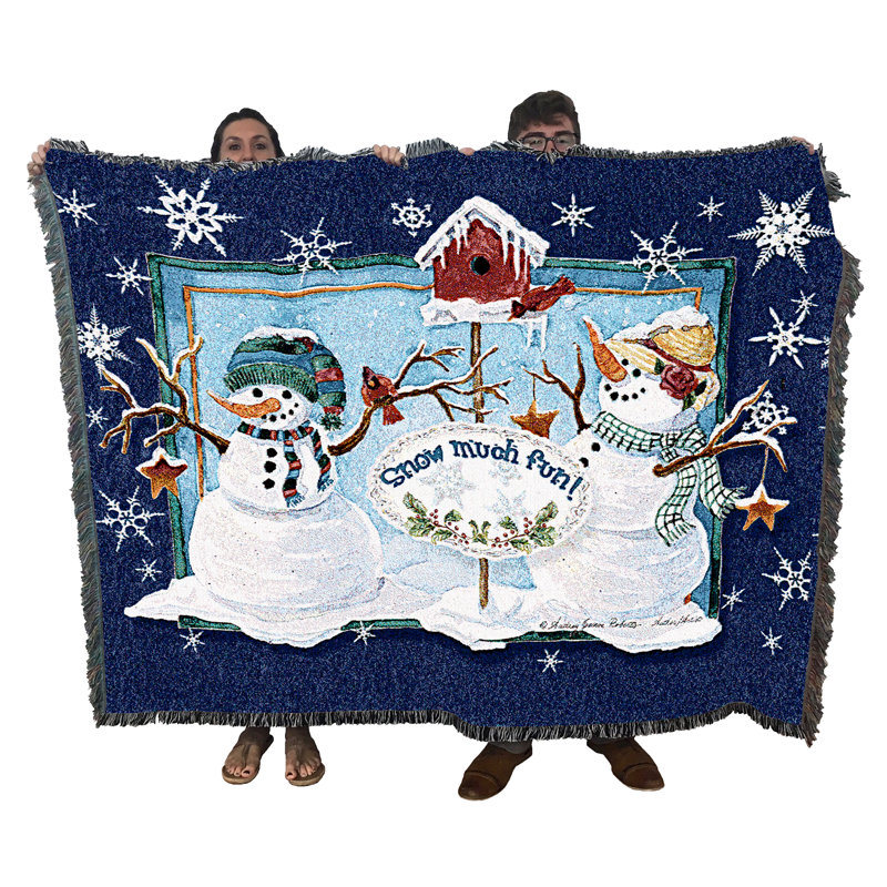  Couverture de Noël Snow Snow