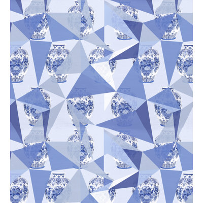 Royal Delft Abstract Roll